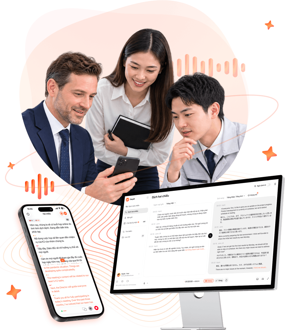 Saydi B2B Multilingual Translation Software